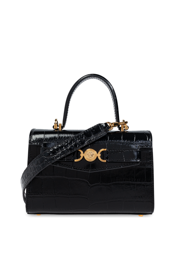 ハンドバッグ VERSACE Woman Handbag Black 10131691A10795 1B00V La Medusa Handbag Black | VERSACE US